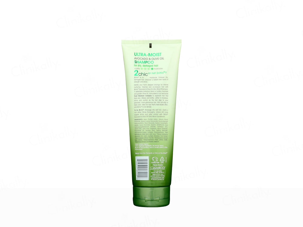 Giovanni 2Chic Olive Oil & Avocado Ultra-Moist Shampoo
