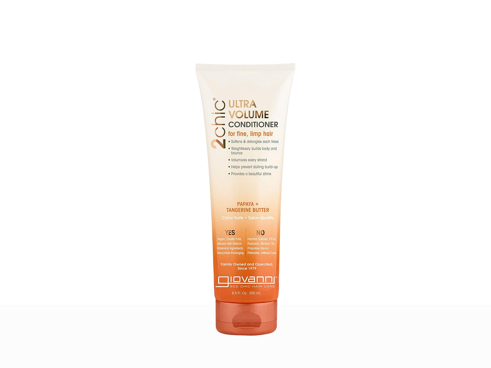 Giovanni 2Chic Papaya & Tangerine Butter Ultra-Volume Conditioner