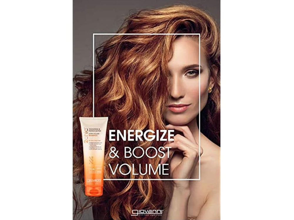 Giovanni 2Chic Papaya & Tangerine Butter Ultra-Volume Conditioner