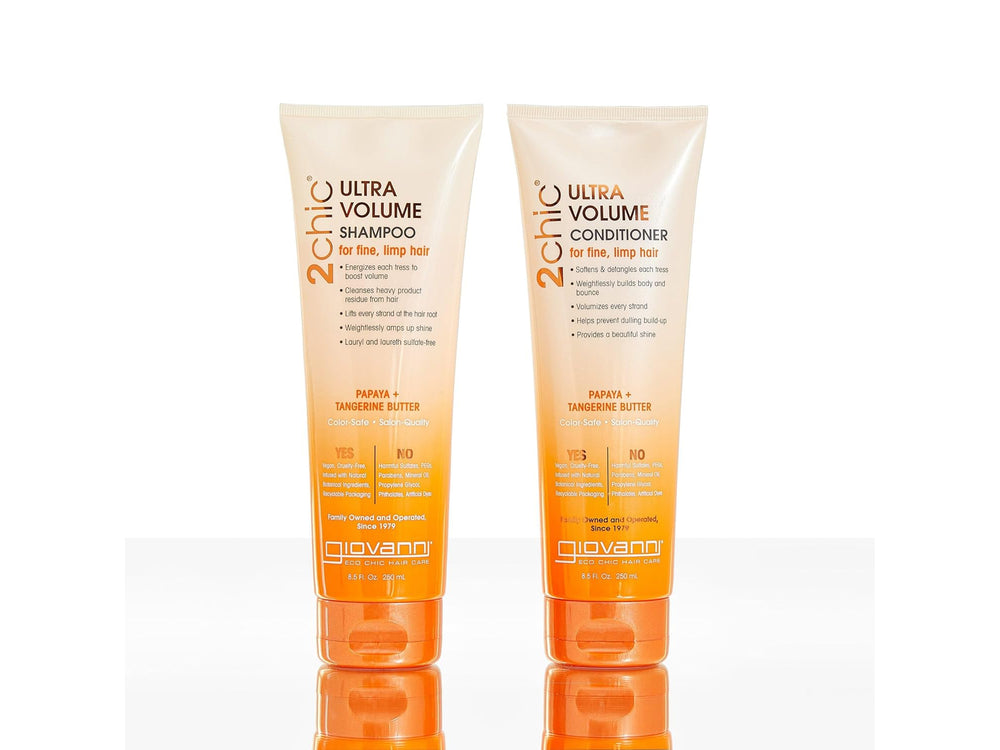 Giovanni 2Chic Papaya & Tangerine Butter Ultra-Volume Conditioner