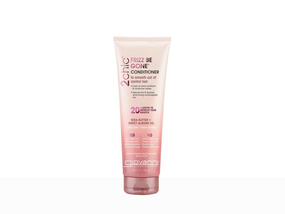 Giovanni 2Chic Shea Butter & Sweet Almond Oil Frizz Be Gone Conditioner