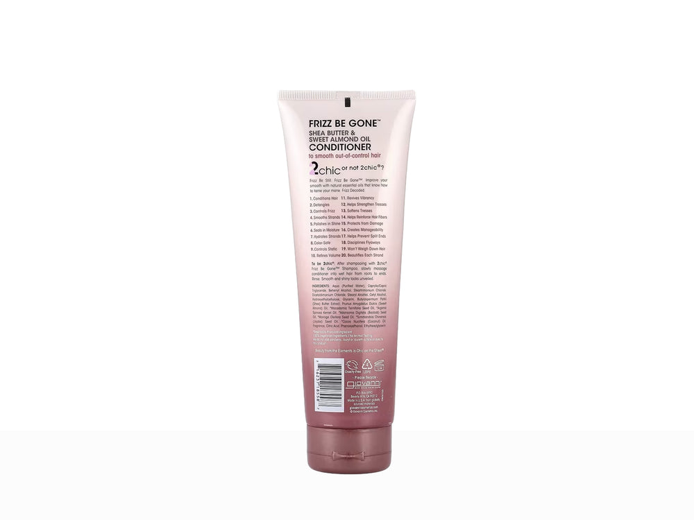 Giovanni 2Chic Shea Butter & Sweet Almond Oil Frizz Be Gone Conditioner