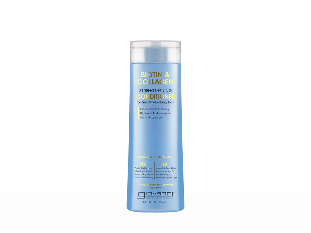 Giovanni Biotin & Collagen Strengthening Conditioner
