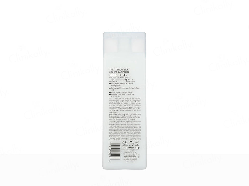 Giovanni Smooth As Silk Deep Moisture Conditioner