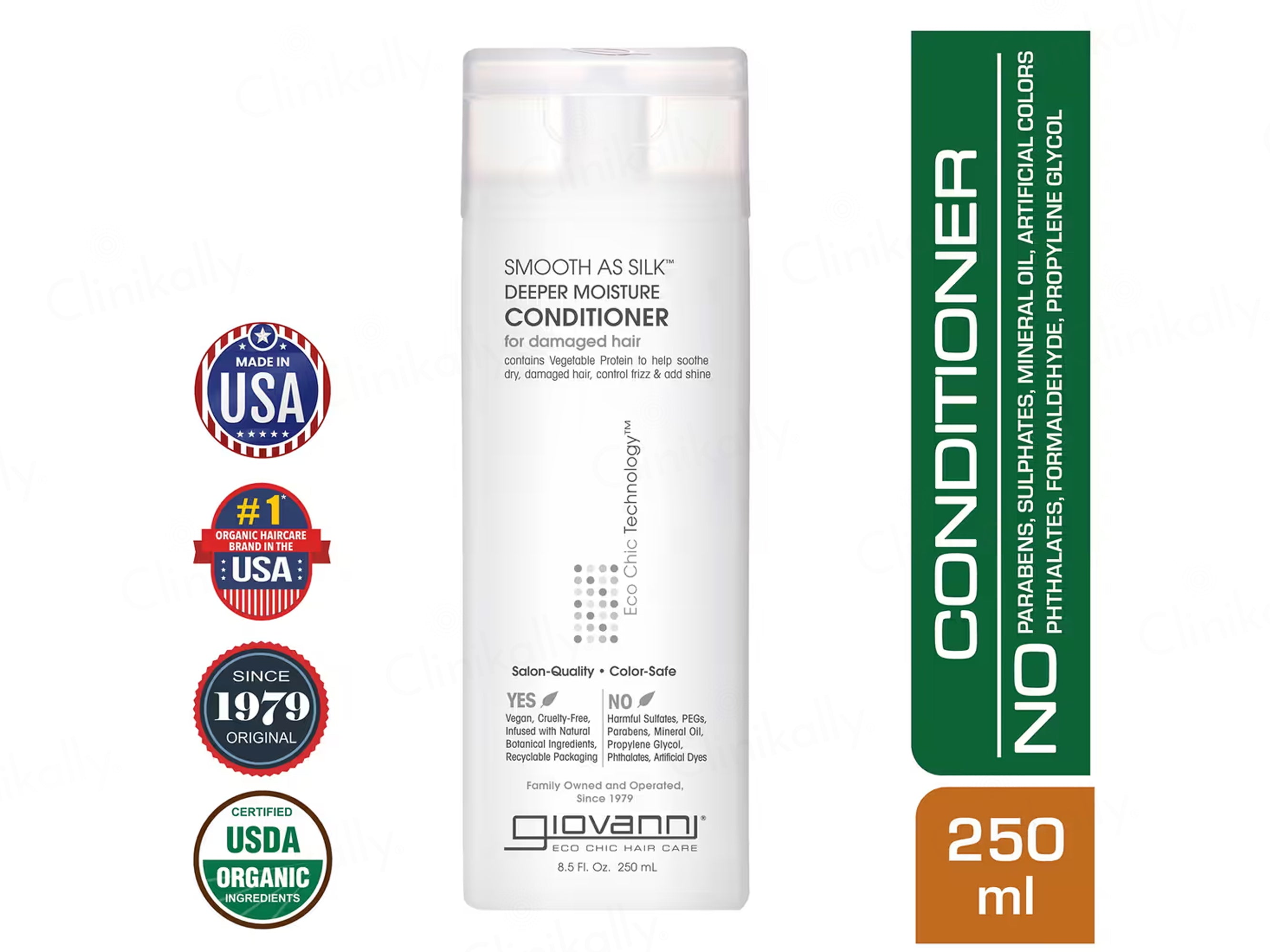 Giovanni Smooth As Silk Deep Moisture Conditioner