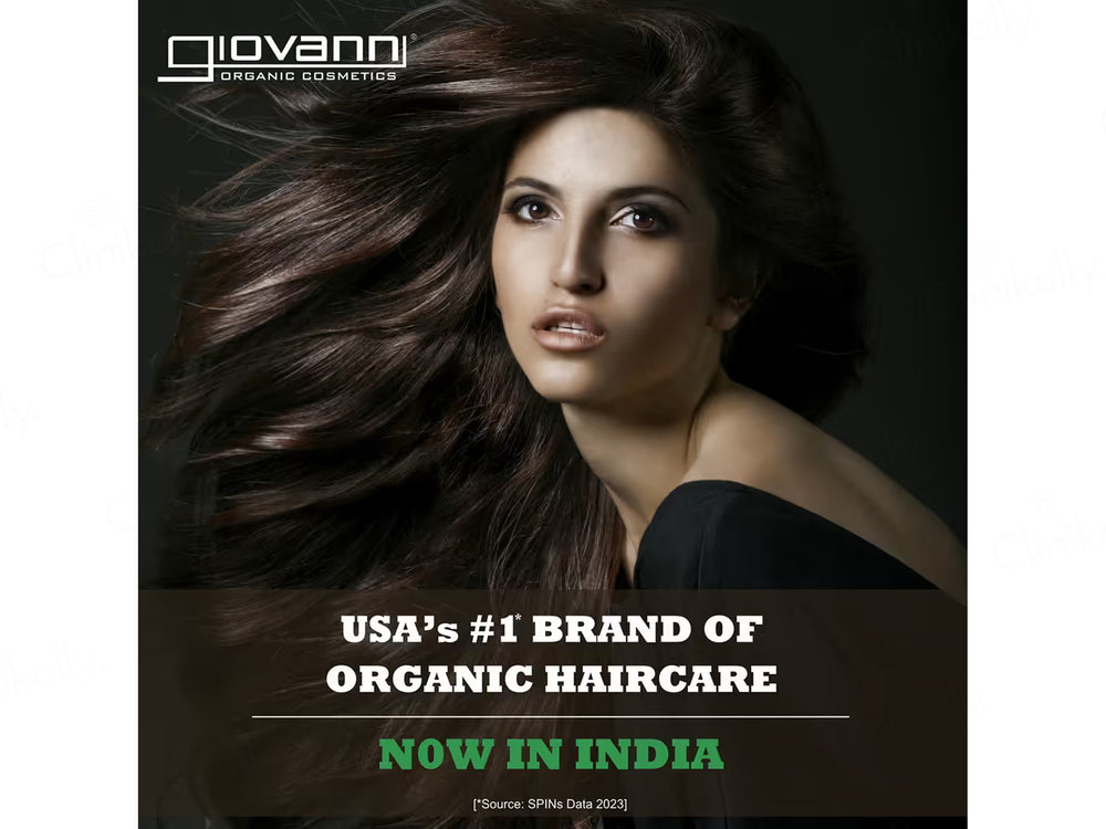 Giovanni Straight Fast Hair Straightening Elixir
