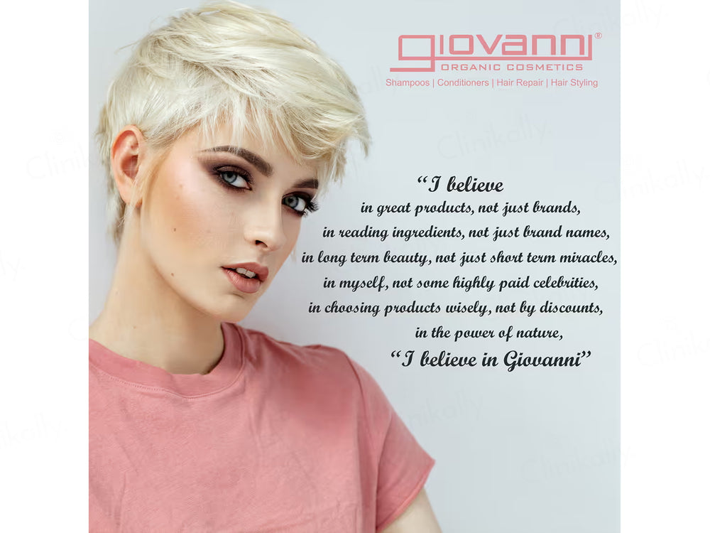 Giovanni Straight Fast Hair Straightening Elixir