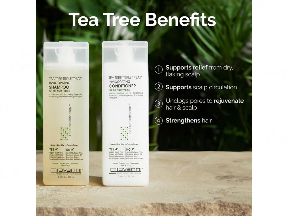Giovanni Tea Tree Triple Treat Invigorating Conditioner