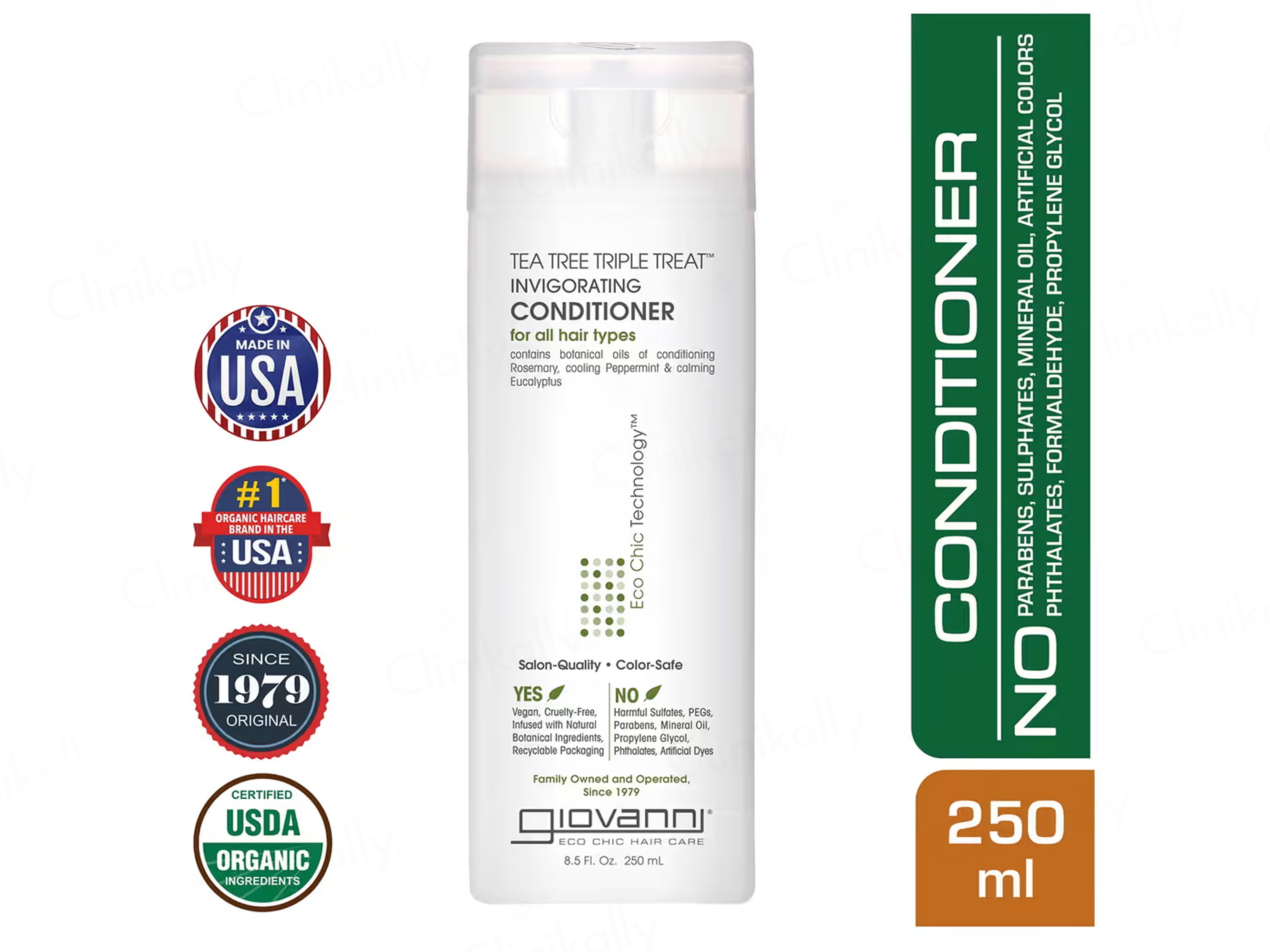 Giovanni Tea Tree Triple Treat Invigorating Conditioner