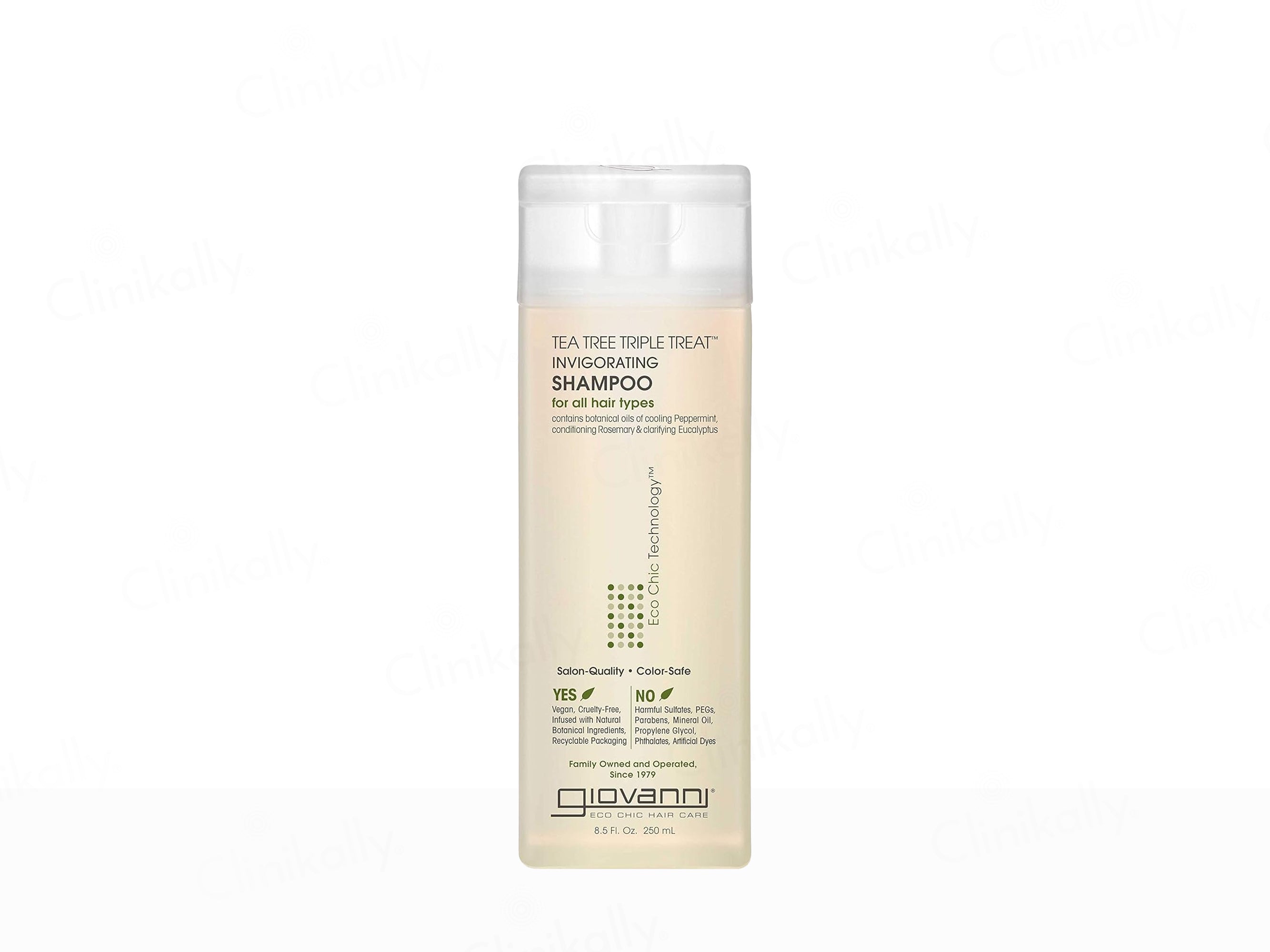 Giovanni Tea Tree Triple Treat Invigorating Shampoo
