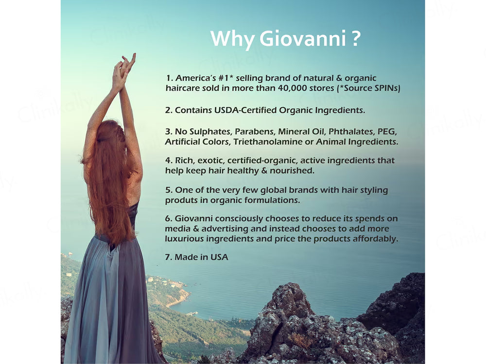 Giovanni Tea Tree Triple Treat Invigorating Shampoo