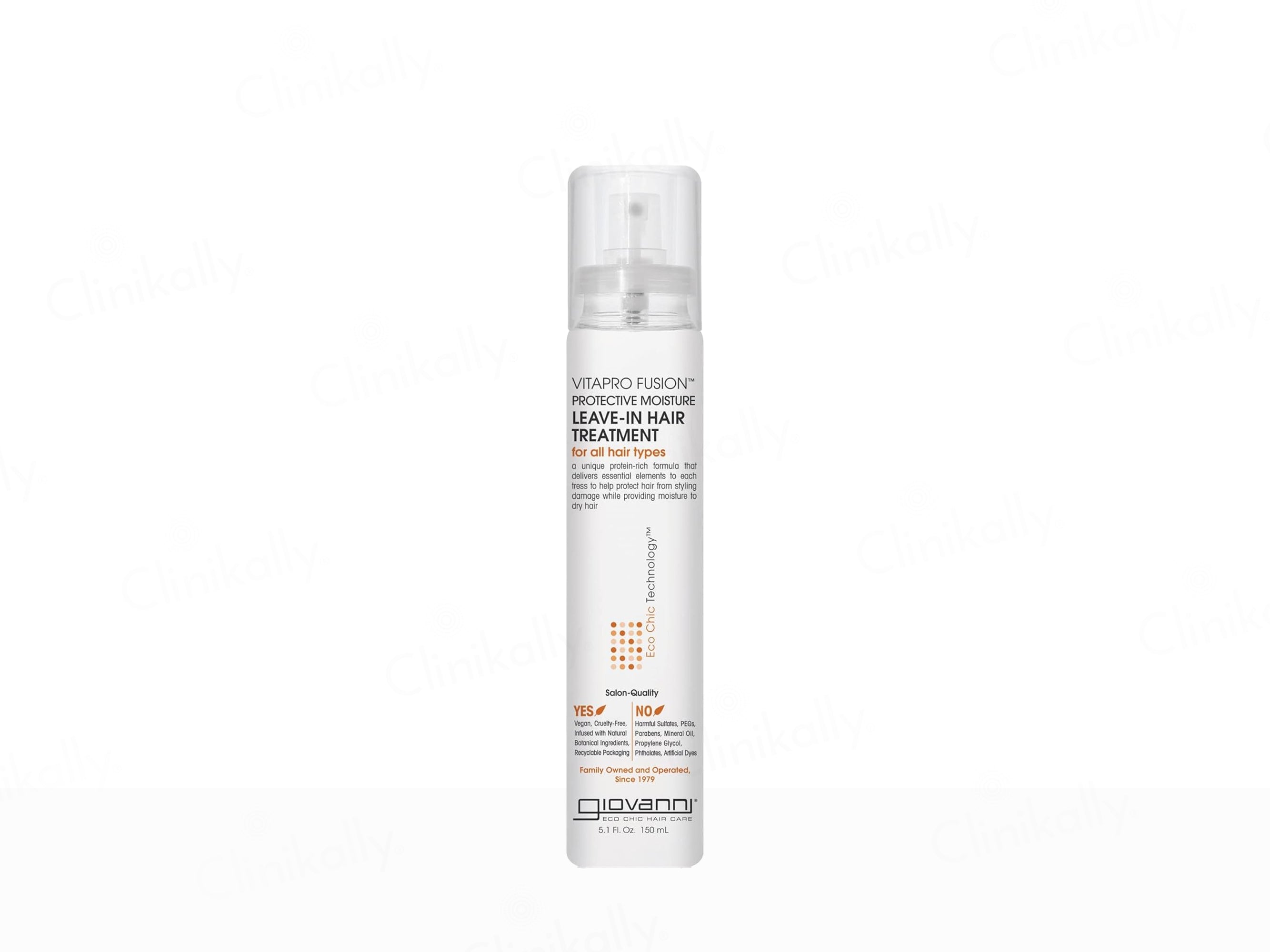 Giovanni Vitapro Fusion Protective Moisture Leave-In Treatment Spray Conditioner