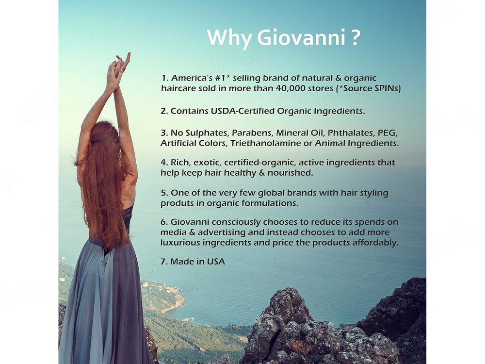 Giovanni Vitapro Fusion Protective Moisture Leave-In Treatment Spray Conditioner