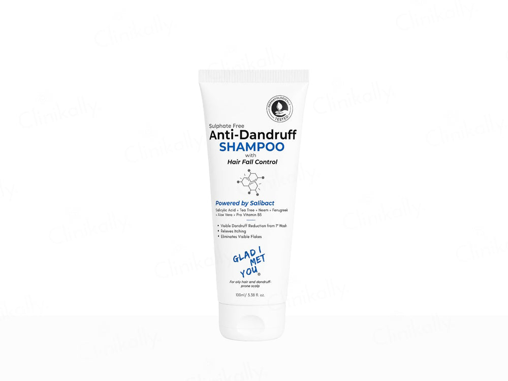Glad I Met You Anti-Dandruff & Hair Fall Control Shampoo