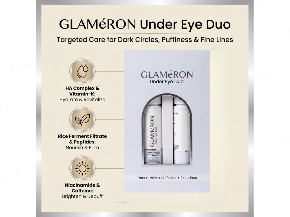 Glameron Under Eye Duo Kit
