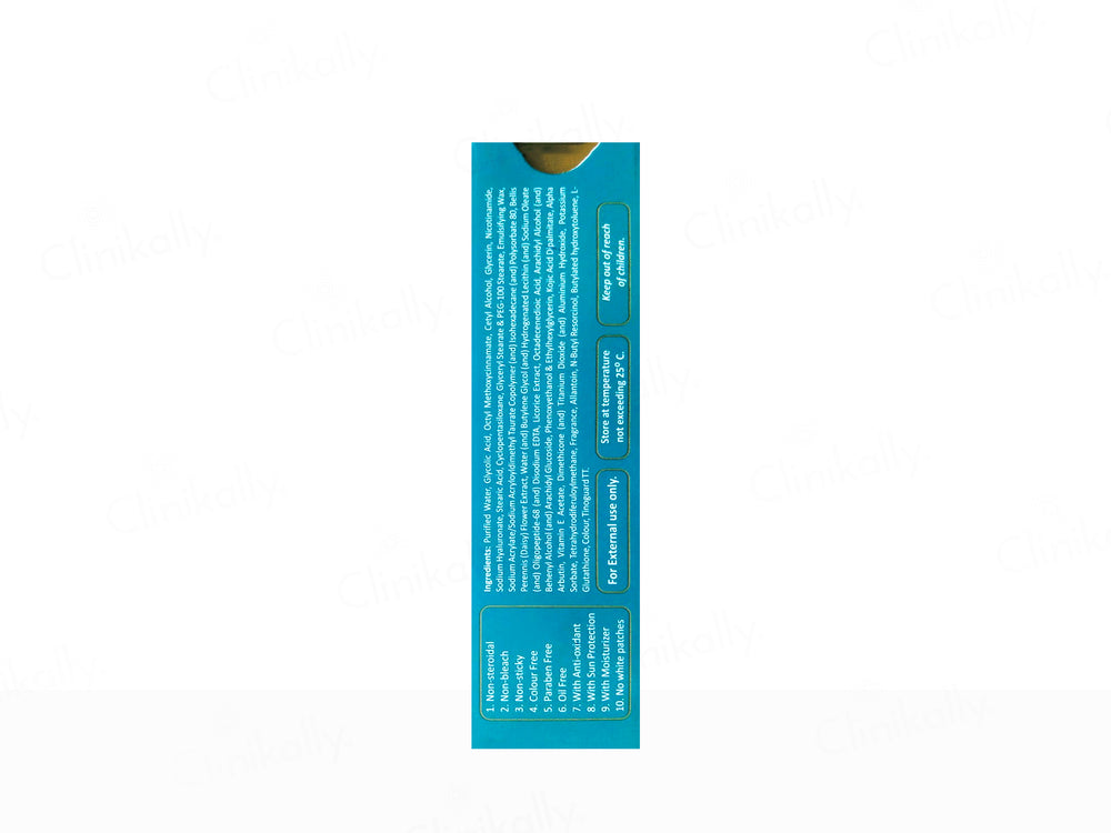 Glamwite Enhanced Skin Lightening Cream