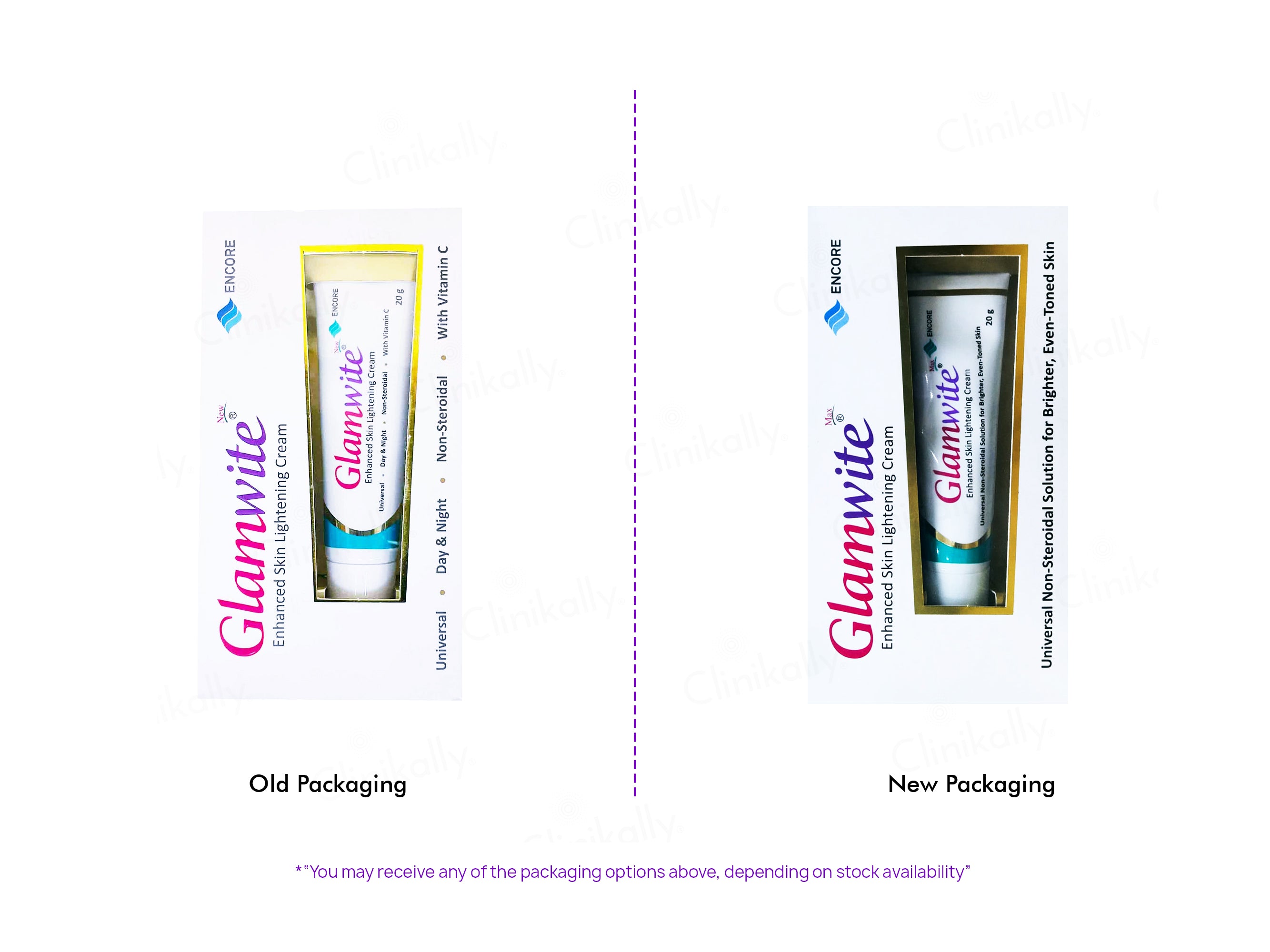 Glamwite Enhanced Skin Lightening Cream