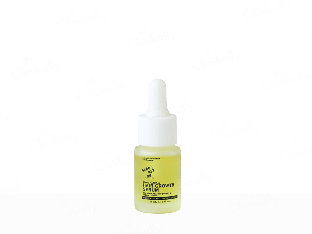 Glad I Met You 100% Natural Hair Growth Serum
