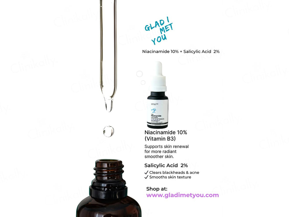 Glat I Met You 10% Niacinamide Face Serum