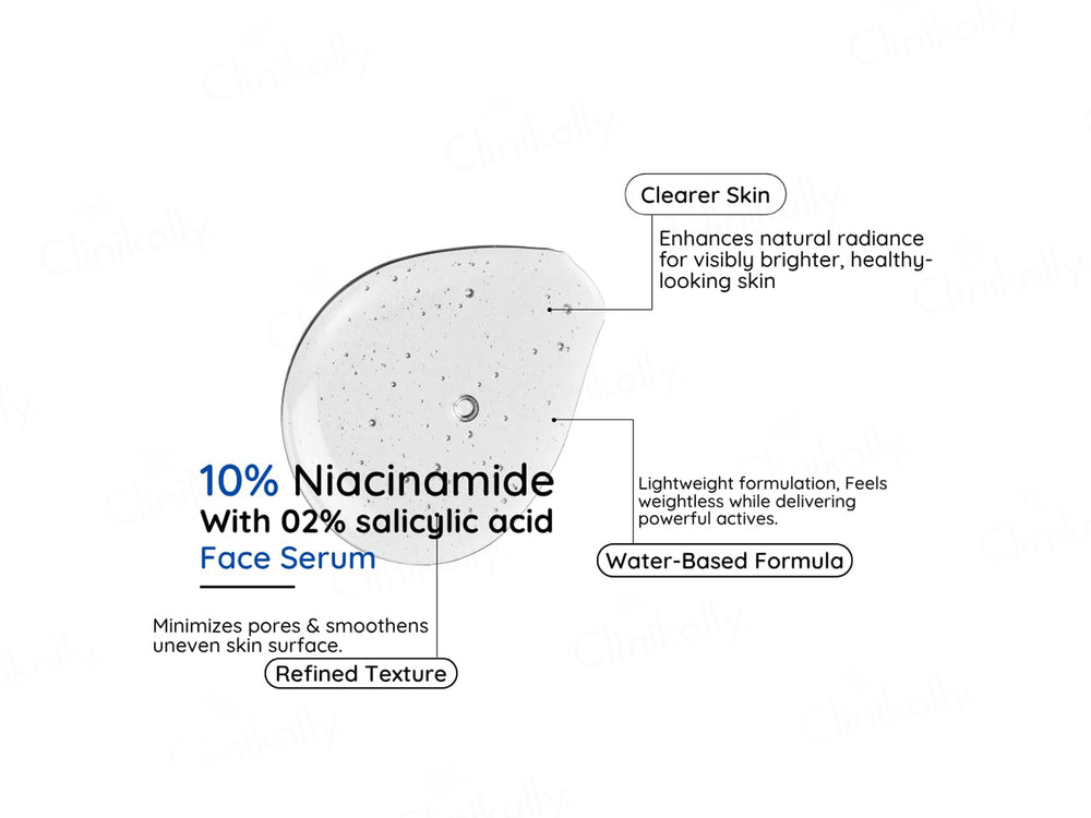 Glat I Met You 10% Niacinamide Face Serum