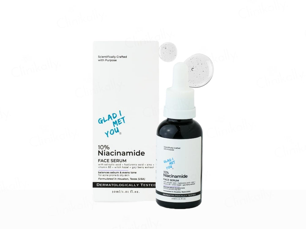 Glat I Met You 10% Niacinamide Face Serum