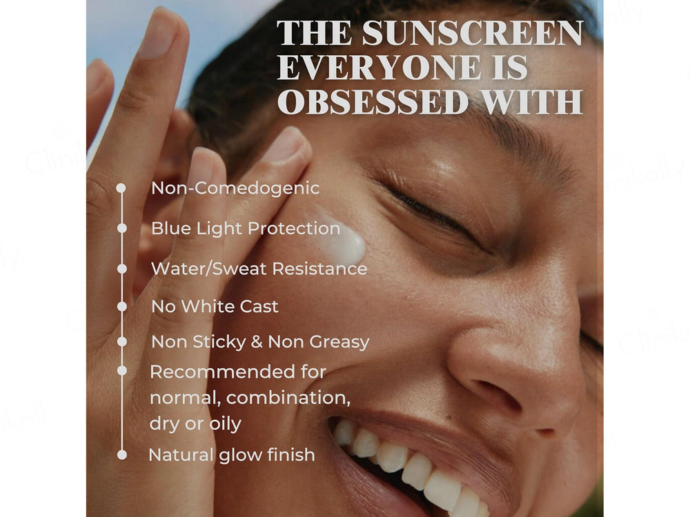 Glat I Met You Daily Hydrating Brightening Sunscreen SPF 50 PA++++