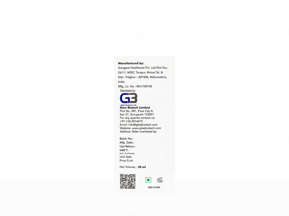 Glee Vitc Brightening & Glowing Face Serum