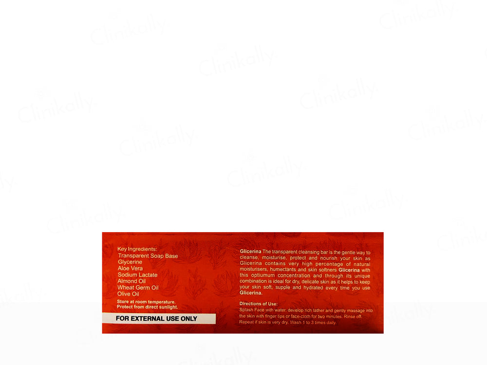 Glicerina Cleansing Bath Bar