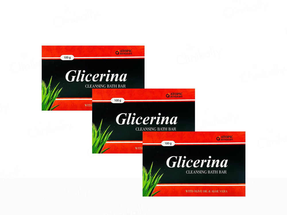 Glicerina Cleansing Bath Bar