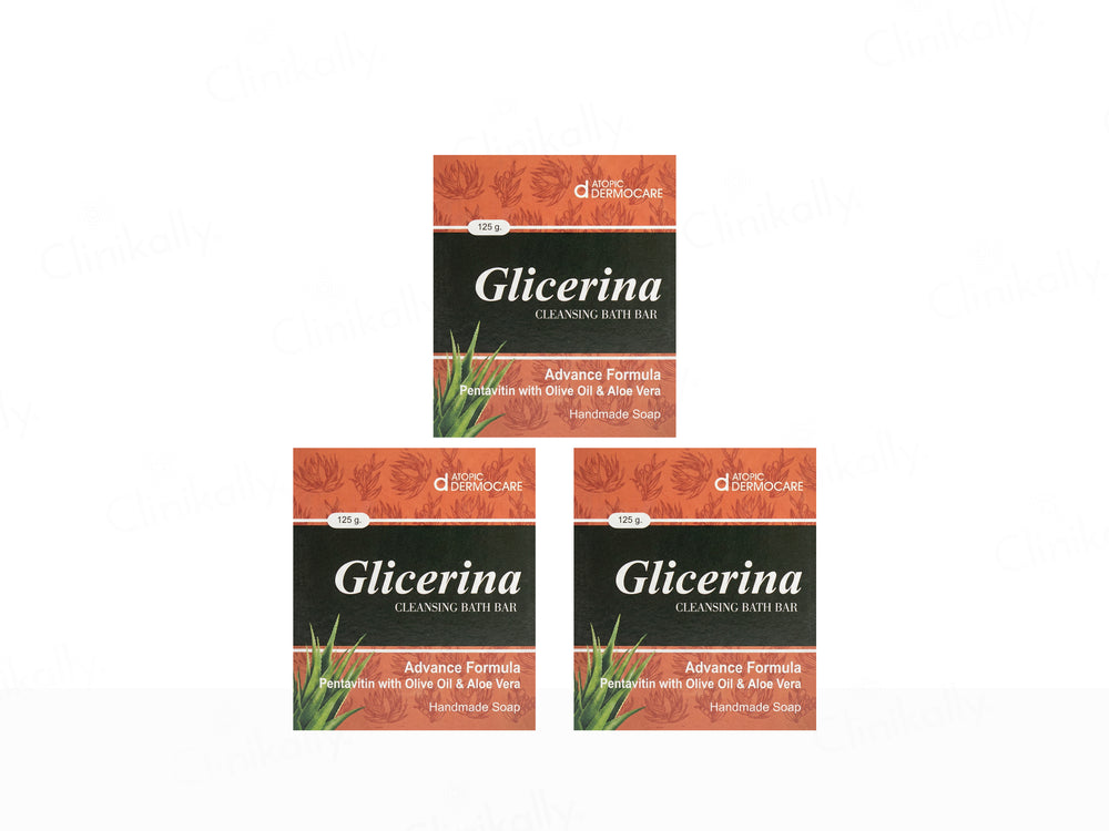 Glicerina Cleansing Bath Bar