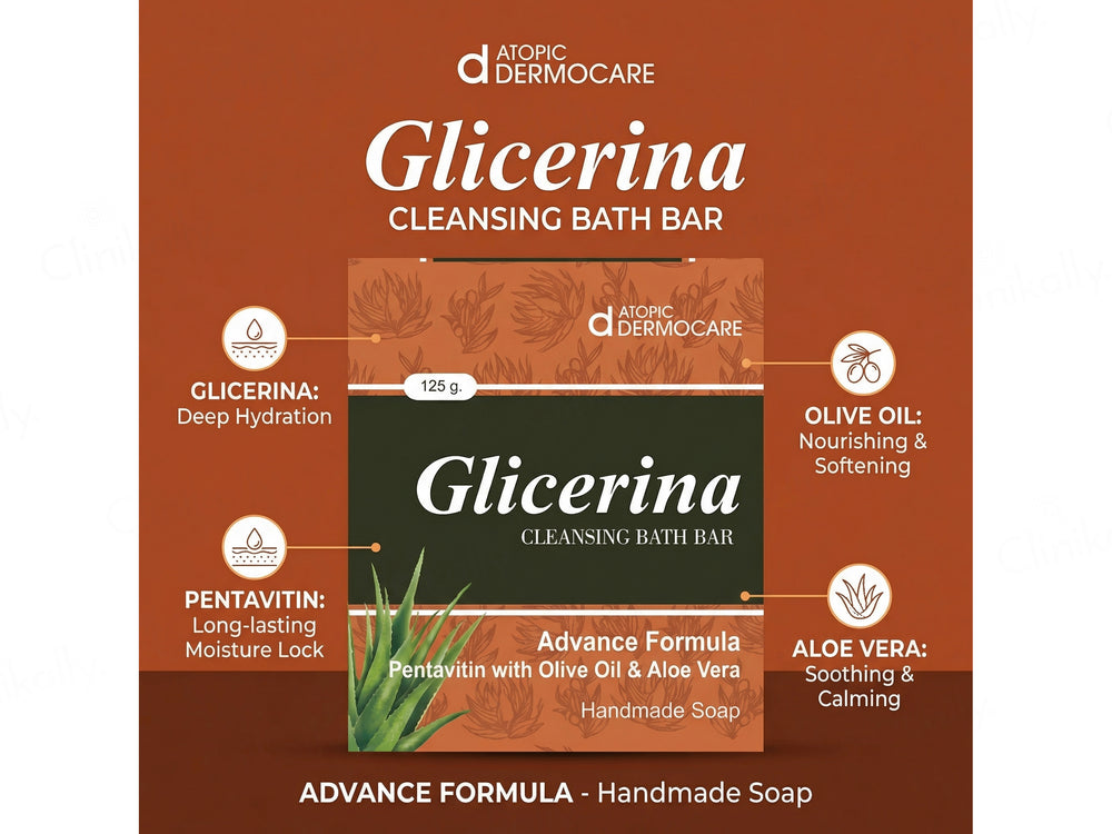 Glicerina Cleansing Bath Bar