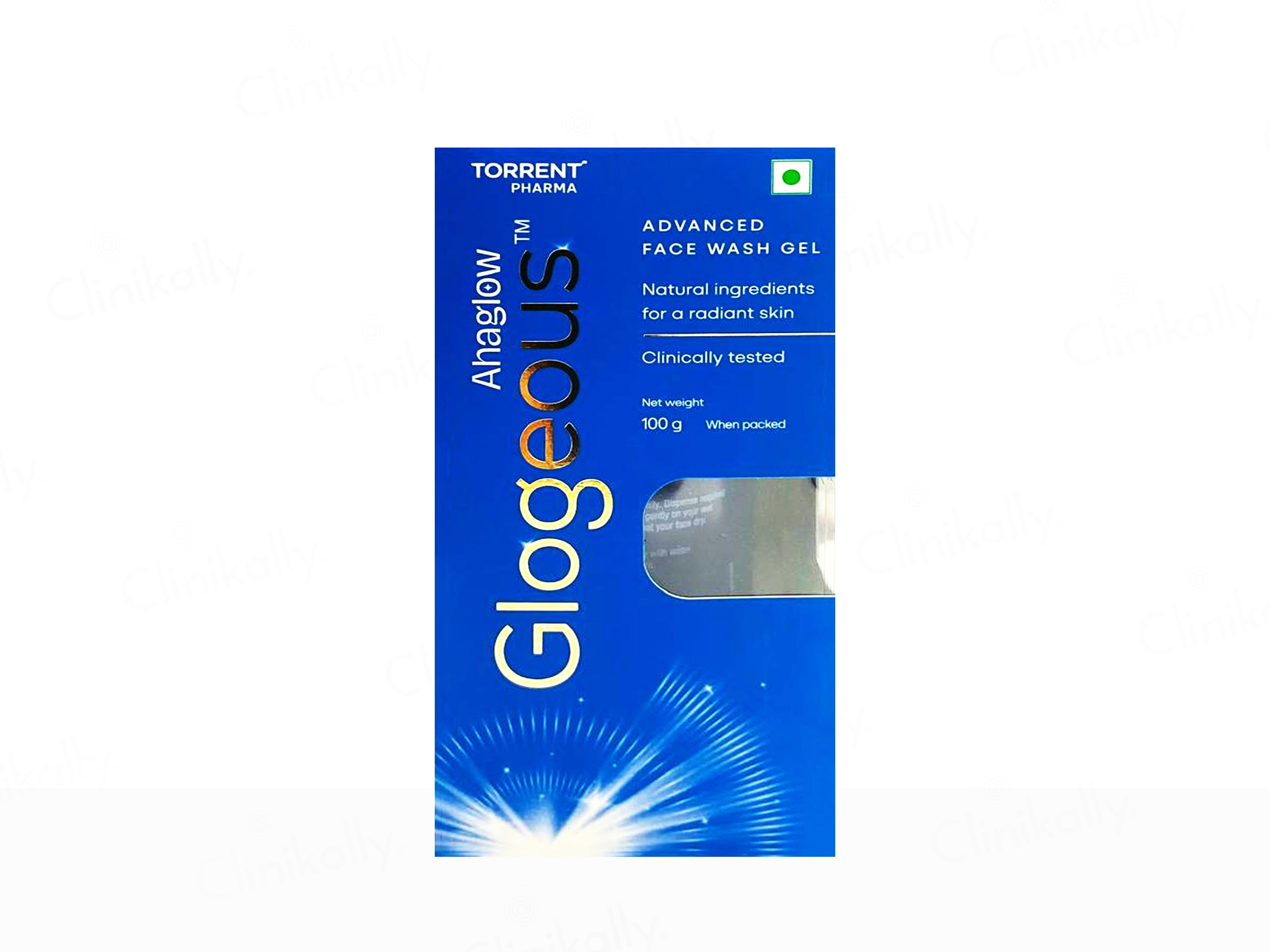 Glogeous Advanced Face Wash Gel