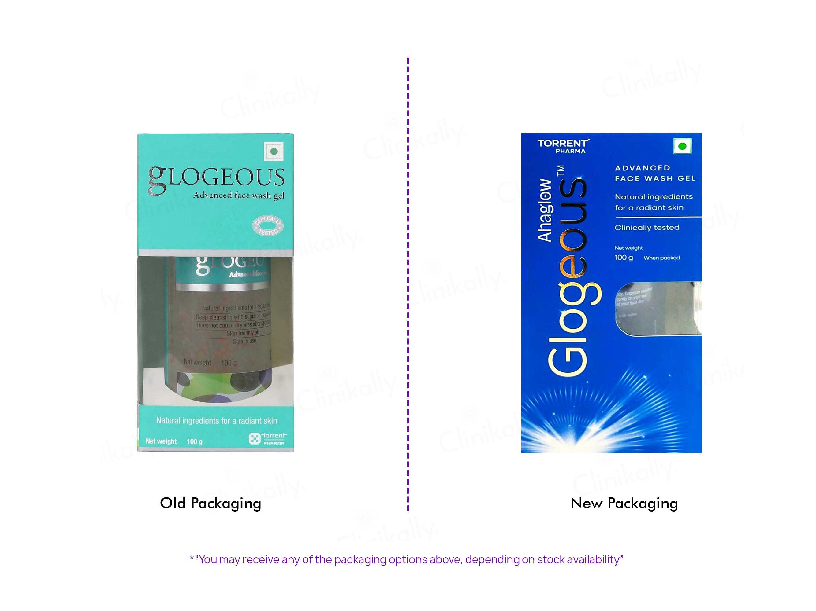 Glogeous Advanced Face Wash Gel