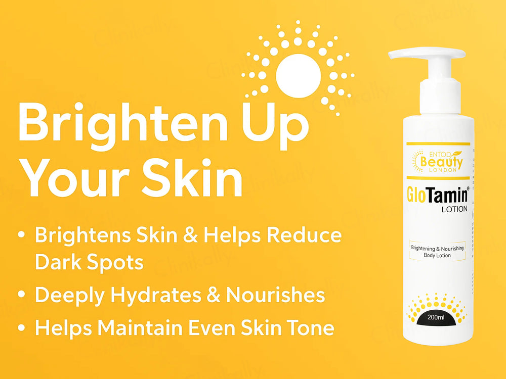 Glotamin Skin Moisturizing Lotion