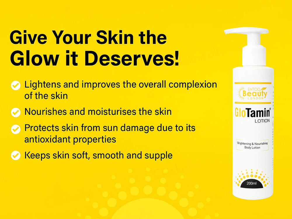 Glotamin Skin Moisturizing Lotion
