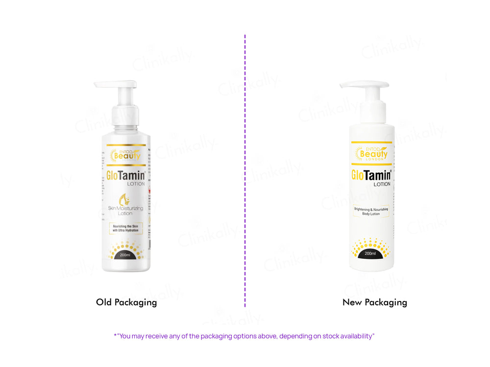 Glotamin Skin Moisturizing Lotion