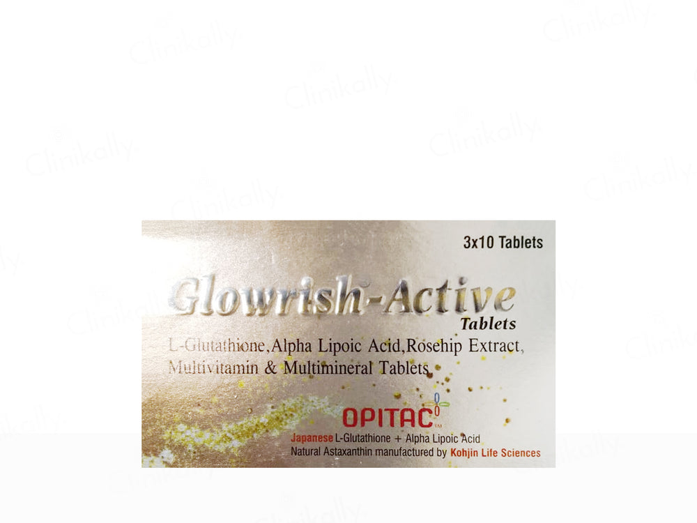 Glowrish-Active Skin Supplememt Tablet