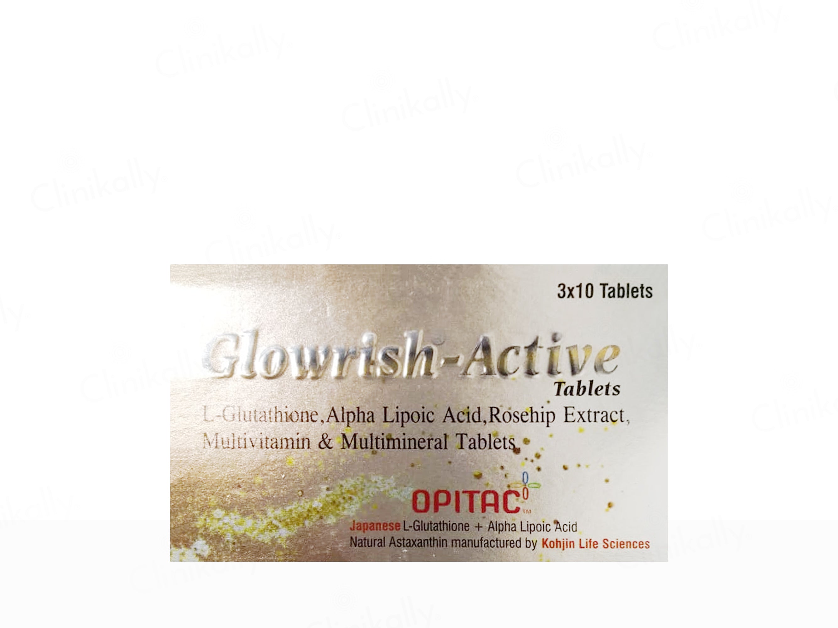 Glowrish-Active Skin Supplememt Tablet