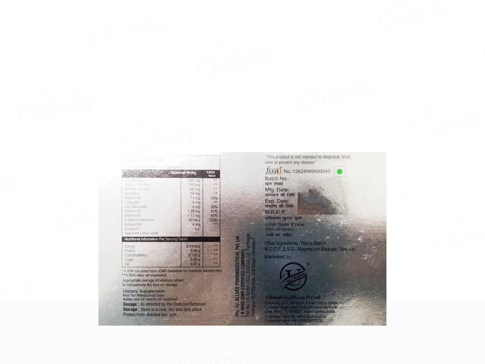 Glowrish-Active Skin Supplememt Tablet