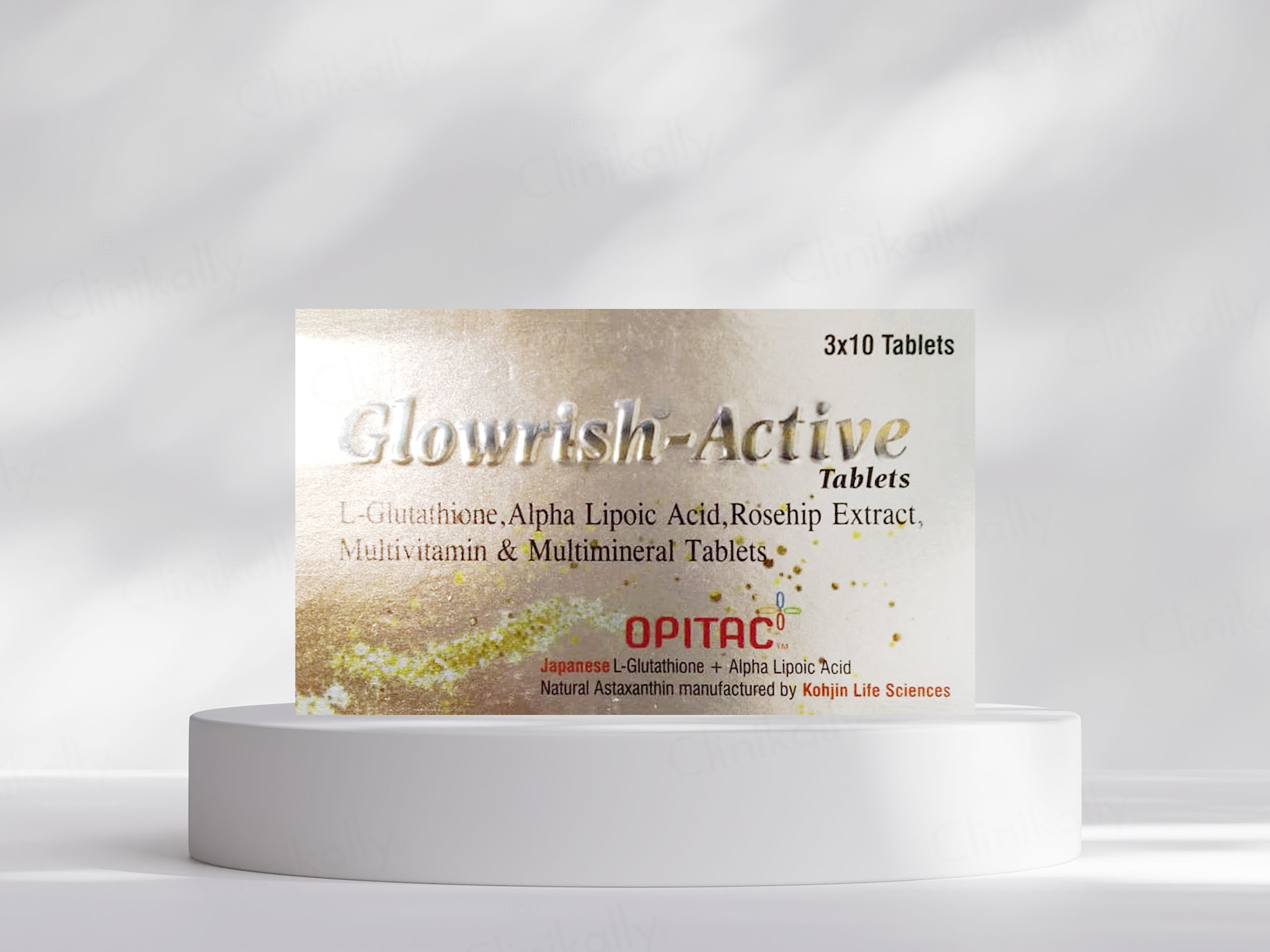Glowrish-Active Skin Supplememt Tablet