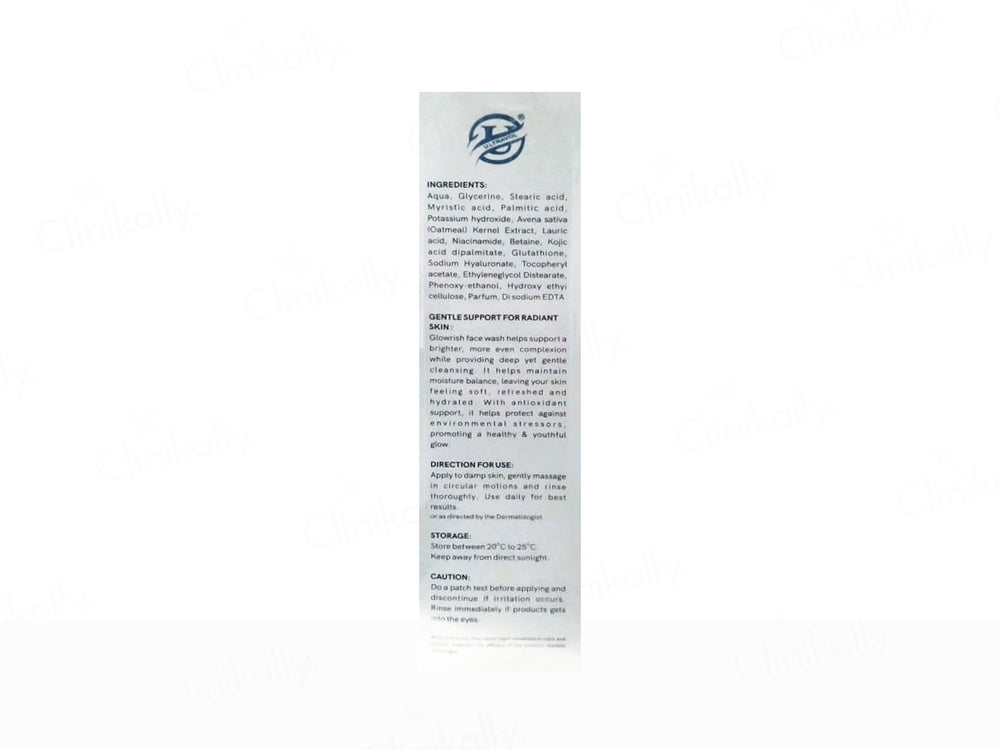 Glowrish Glutathione Skin Brightening Facewash