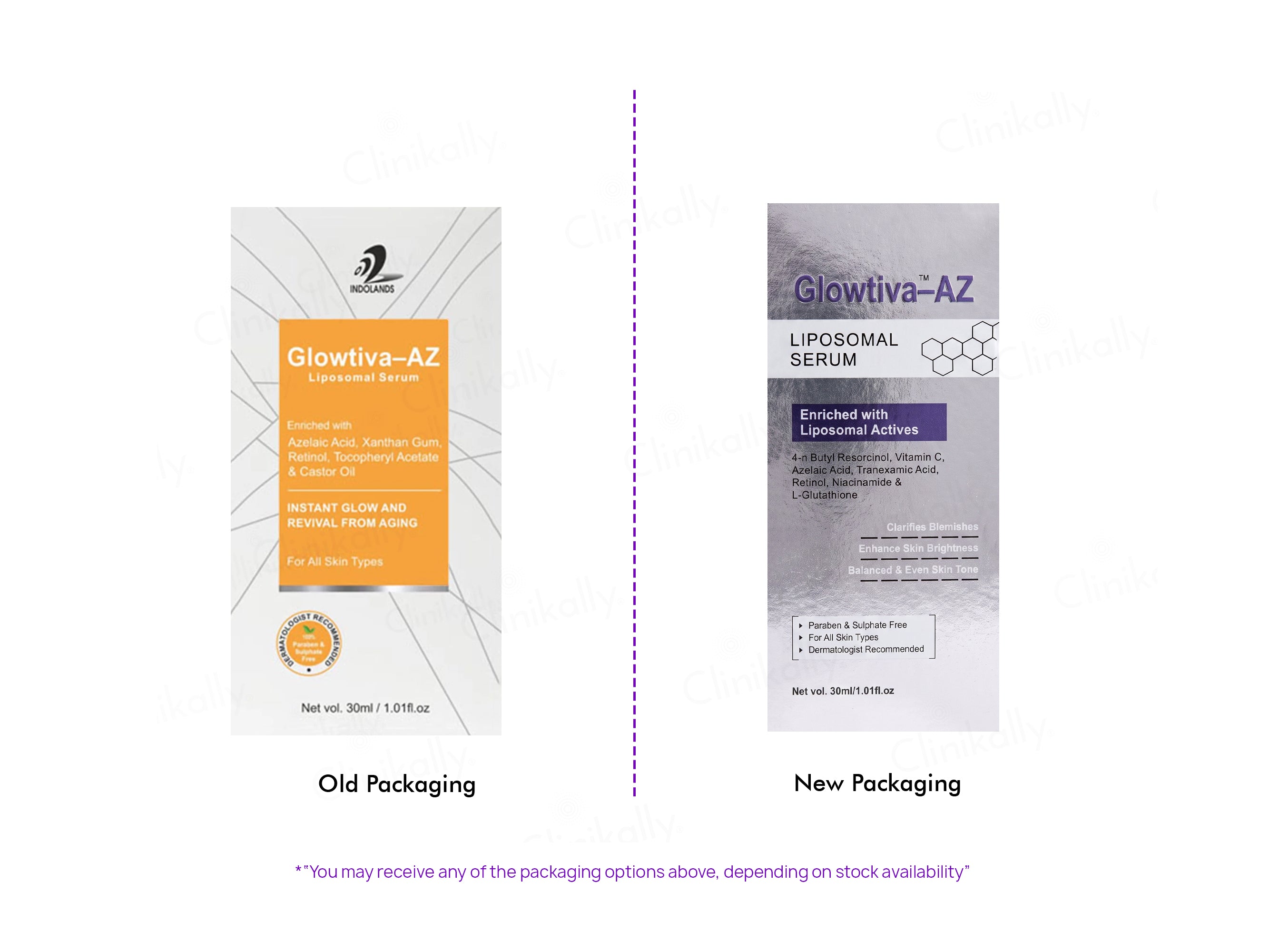 Glowtiva-AZ Liposomal Serum