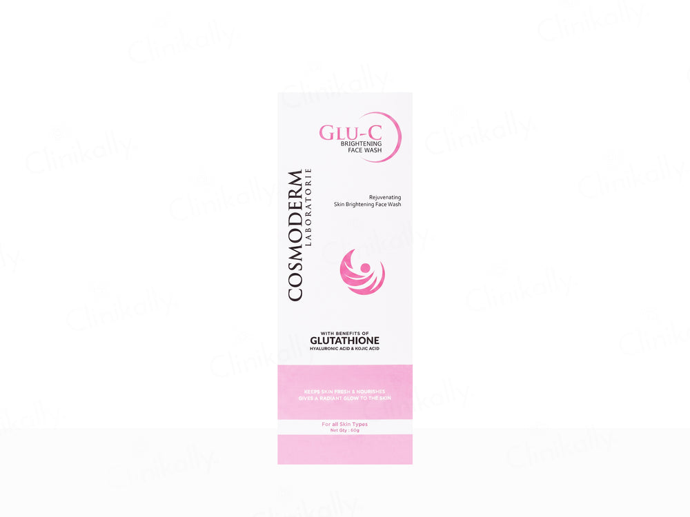 Glu-C Brightening Face Wash