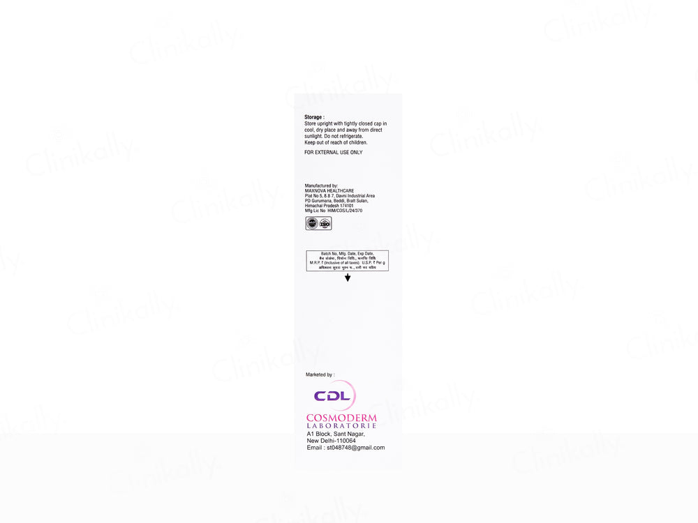 Glu-C Brightening Face Wash