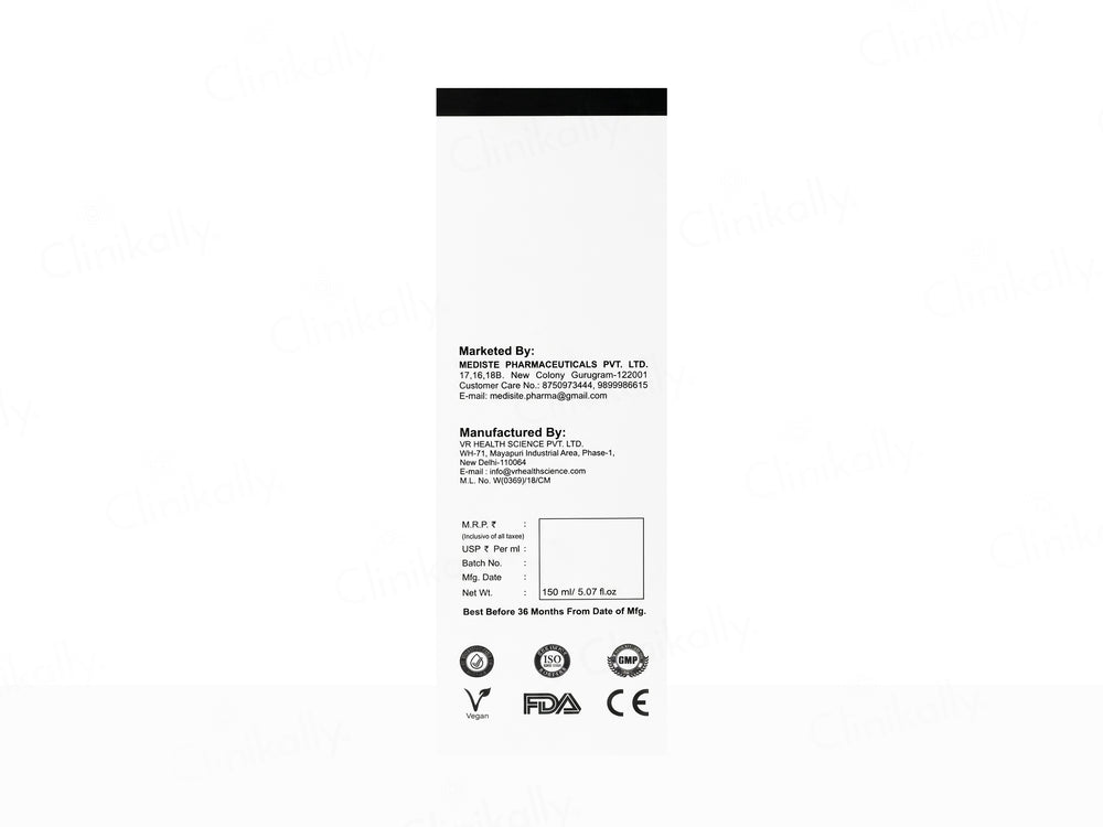 Glucy Foaming Face Wash