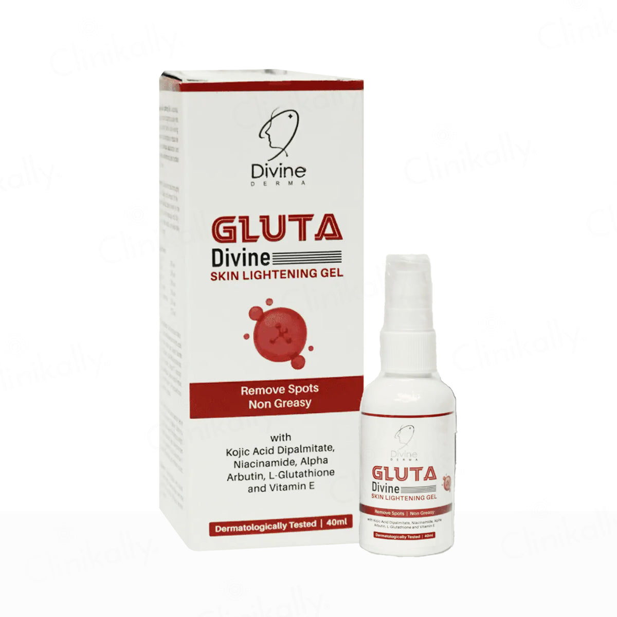 Buy Gluta Divine Skin Lightening Gel Online at Best Price