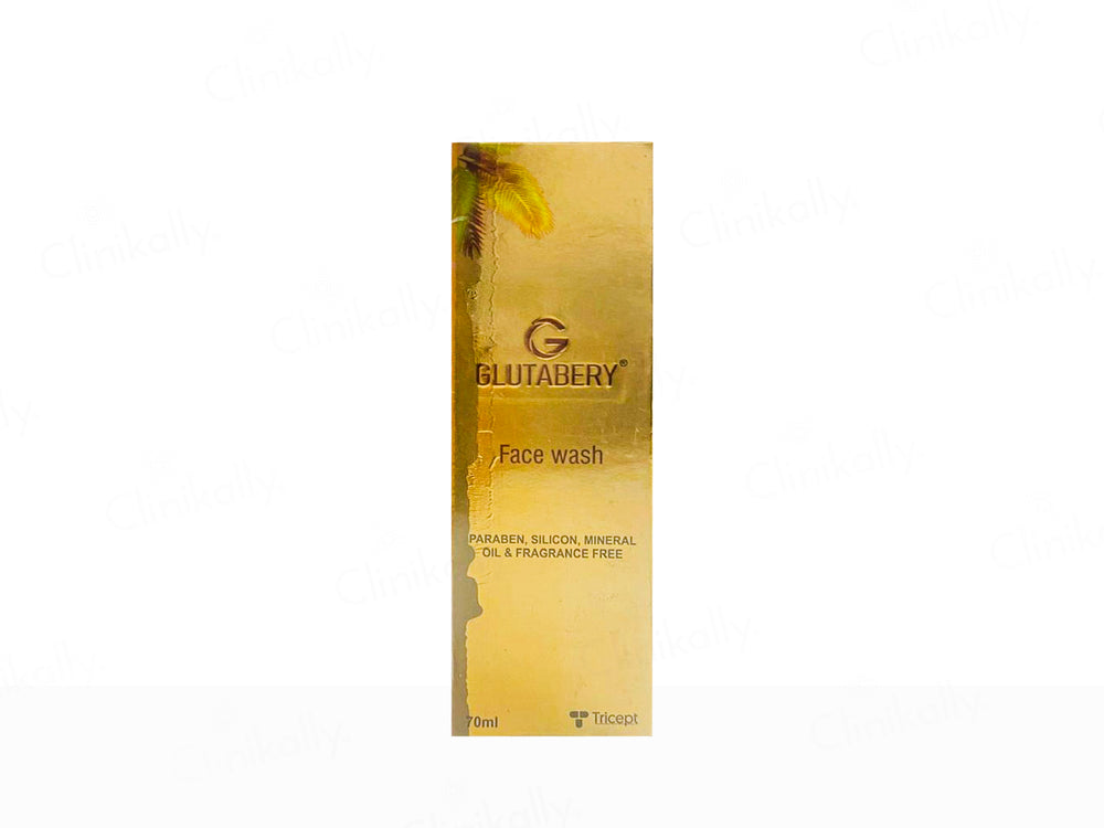 Tricept Glutabery Face Wash