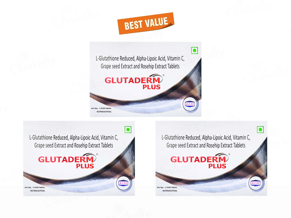 Glutaderm Plus Tablet