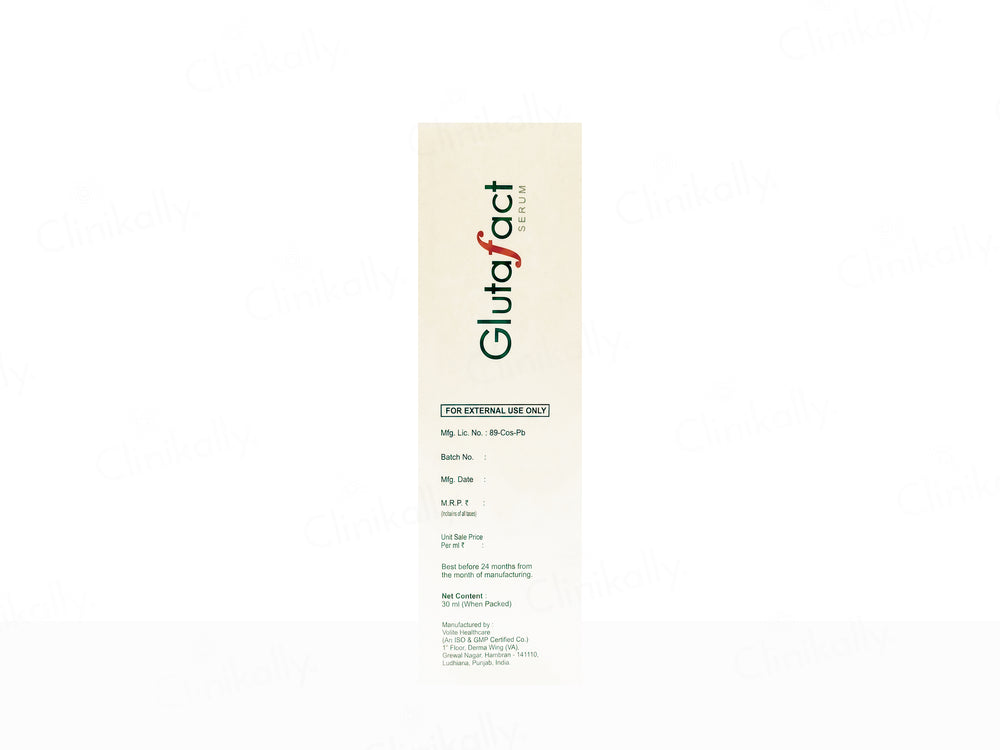 Glutafact 10% Niacinamide Serum