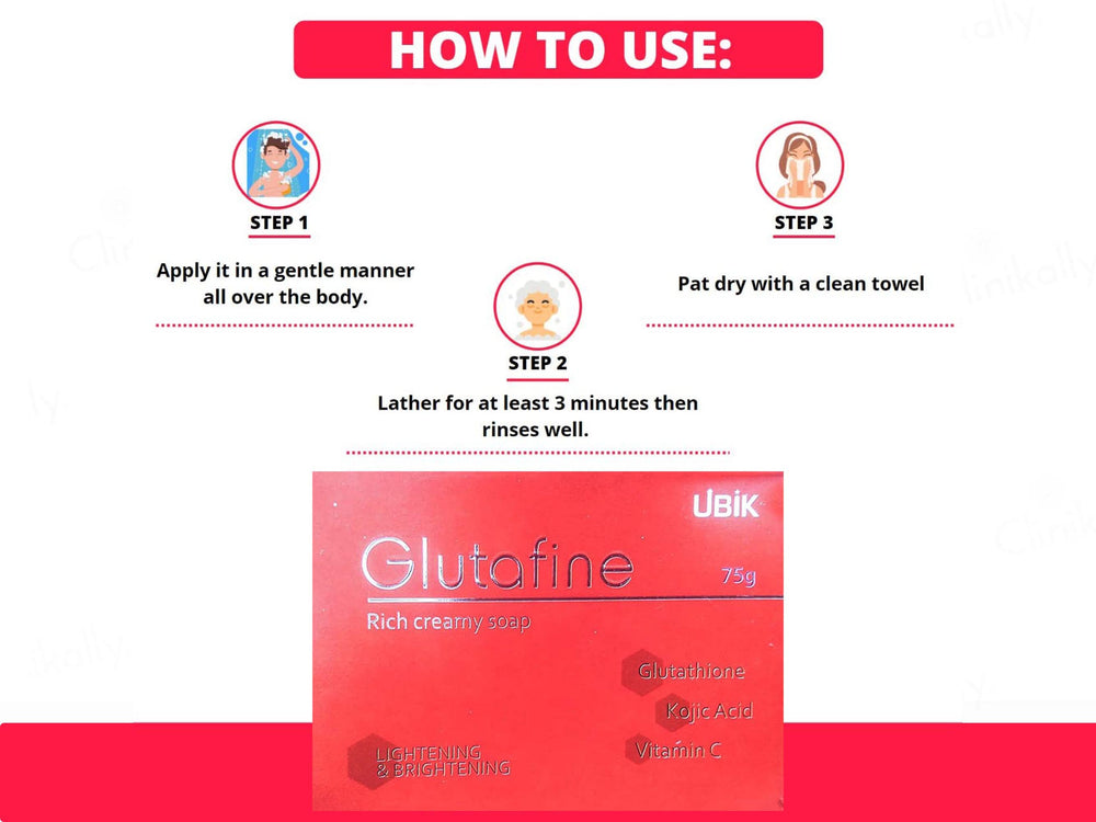 Glutafine Soap